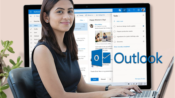 create outlook mail account